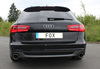 Fox Edelstahl Duplex Racing-Komplettanlage ab Kat Audi A6 4G quattro Typ C7 Limousine u. Avant je 100mm rund eingerollt abgeschrägt - Abb. 2