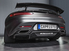 Capristo Carbon Heckdiffusor glanzlackiert Mercedes AMG GT - Abb. 2