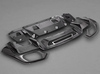 Capristo Carbon Heckdiffusor glanzlackiert Mercedes AMG GT - Abb. 4