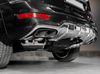 Capristo Edelstahl Duplex Sportauspuff Mercedes ML63 AMG W164 mit keramikbeschichteten Endrohren - Abb. 6