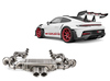 Akrapovic Evolution Race Line Titan Sportauspuff inkl. Krümmer und Sport-Kats Porsche 911 992 GT3 RS