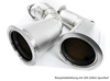 Bull-X Edelstahl Downpipe mit Kat-Ersatzrohr Audi RS4 B9 Bj. 2017-2018 - Abb. 2