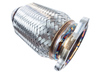 Bull-X Edelstahl Ø76mm Vorschalldämpfer-Ersatzrohr mit Flexrohr Audi A4 B8 8K - Abb. 2