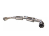 BULL-X Y-Style Edelstahl Duplex Sportauspuff Ø76mm Audi A3 8P 2.0l TFSI
