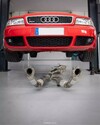 Fox Edelstahl Ø76mm Downpipe Audi S4 RS4 B5 - Abb. 5