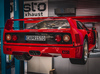 Capristo Edelstahl Sportauspuff-Komplettanlage Ferrari F40 - Abb. 18
