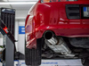 FOX Edelstahl Sportauspuff Toyota Supra MK4 114mm rund