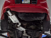 FOX Edelstahl Sportauspuff-Komplettanlage Toyota Supra MK4 114mm rund - Abb. 2
