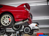FOX Edelstahl Sportauspuff-Komplettanlage Toyota Supra MK4 114mm rund - Abb. 4