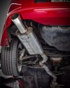 FOX Edelstahl Racing-Komplettanlage Toyota Supra MK4 114mm rund - Abb. 2