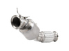 HJS Edelstahl Ø76mm Downpipe mit Kat BMW X4 G02 20i 30i (bis 10/2020) - Abb. 2