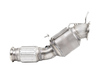 HJS Edelstahl Ø76mm Downpipe mit Kat BMW X4 G02 20i 30i (bis 10/2020) - Abb. 7