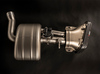 Akrapovic Slip-On-Line Titan Duplex Sportauspuff Mercedes C-Klasse C43 AMG W206 S206 - Abb. 2