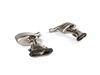 Akrapovic Slip-On-Line Titan Duplex Sportauspuff Mercedes C-Klasse C43 AMG W206 S206