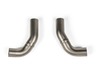 Akrapovic Titan Link-Pipe-Set für Slip-On Line Mercedes C-Klasse C43 AMG W206 S206
