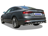 Bastuck Edelstahl Duplex Sportauspuff-Komplettanlage ab OPF Audi A5 B9 Typ F5 TFSI Facelift Frontantrieb je 2x90mm rund eingerollt (ab 2018) - Abb. 2