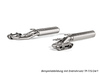 Akrapovic Evolution Line Titan Sportauspuff Mercedes G-Klasse G63 AMG W463A (Modelle mit OPF) - Abb. 2
