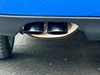 FOX Edelstahl Sportauspuff-Komplettanlage ab Kat Audi 100, A6 Typ C4 quattro 2.6l 2.8l 2x63mm Dieseloptik nach unten gebogen - Abb. 2