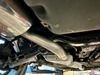 FOX Edelstahl Sportauspuff-Komplettanlage ab Kat Audi 100, A6 Typ C4 quattro 2.6l 2.8l 2x63mm Dieseloptik nach unten gebogen - Abb. 5