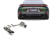 Akrapovic Slip-On Line Titan Duplex Sportauspuff Porsche Panamera GTS inkl. Turbo E-Hybrid Typ 972