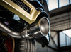 Ragazzon Edelstahl Duplex Sportauspuff Toyota Yaris GR Facelift Typ XP21 je 114mm rund eingerollt abgeschrägt - Abb. 6