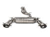 Akrapovic Evolution Line Titan Duplex Komplettanlage ab OPF Audi RS3 8Y Limousine je 1x oval abgeschrägt aus Carbon - Abb. 2