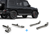 Akrapovic Evolution Line Titan Side Pipe Race-Komplettanlage inkl. OPF-Ersatzrohr Mercedes G-Klasse G63 AMG W465