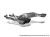 Akrapovic Slip-On Line Titan Sportauspuff BMW M5 G90 G99