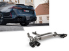 Akrapovic Slip-On Line Titan Sportauspuff BMW M5 G90 G99 inkl. Endrohrsatz nach Wahl