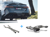 Akrapovic Evolution Line Titan Racing-Komplettanlage ab Kat BMW M5 G90 G99 inkl. Endrohrsatz nach Wahl