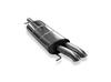 Fox Edelstahl Sportauspuff VW Passat 3B 3BG 2x63mm rund Dieseloptik nach unten gebogen