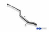 FOX Edelstahl Racing-Komplettanlage ab Kat Audi 100 Typ C3 2.2l quattro 2x55mm Dieseloptik nach unten gebogen - Abb. 4