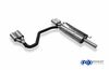 Fox Edelstahl Duplex Sportauspuff VW Passat 3B 3BG je 2x80mm rund doppelwandig gerade - Abb. 4