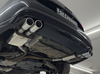 Fox Edelstahl Duplex Sportauspuff Audi A6 4G Typ C7 2.0l TFSI + quattro je 2x90mm rund eingerollt abgeschrägt - Abb. 11