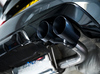 Milltek Edelstahl Duplex Sportauspuff-Komplettanlage ab OPF BMW 4er G22 M440i je 2x100mm rund doppelwandig abgeschrägt in schwarz - Abb. 3