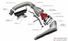 Eventuri Carbon Ansaugung Audi TT RS Typ 8S - Abb. 2
