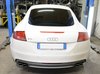 Supersprint Edelstahl Duplex Sportauspuff-Komplettanlage ab Kat Audi TT 8J 2.0l TFSI quattro inkl. Endrohrsatz nach Wahl - Abb. 2