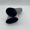 Grail Edelstahl 140x90mm ovaler Endrohrstutzen für Audi RS3 8Y in schwarz