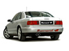 Supersprint Edelstahl Sportauspuff-Komplettanlage ab Kat Audi A8 D2 2.5l TDI 2x90mm rund eingerollt abgeschrägt - Abb. 2