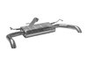 Bastuck Edelstahl Duplex Sportauspuff Kia Ceed 3 Sportswagon Typ CD 1.0l 1.4l 1.5l T-GDi je 63mm rund scharfkantig nach unten gebogen