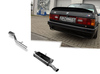 Fox Edelstahl Sportauspuff-Komplettanlage ab Kat BMW 3er E30 318is für M-Technik 2-Heck 1x76mm rund DTM