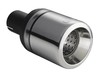 Ulter Sportauspuff Ford FOCUS 2 Lim. 2005- 100mm rund eingerollt gerade mit Absorber - Abb. 2