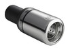 Ulter Sportauspuff Hyundai ACCENT Fließheck 09/94-10/99 80mm rund eingerollt gerade mit Absorber - Abb. 2