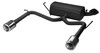 Ulter Duplex Sportauspuff Toyota CELICA T-SPORT T23 00- 100mm rund eingerollt gerade mit Absorber - Abb. 2