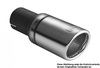Ulter Sportauspuff Volvo S60 90mm rund eingerollt abgeschrägt mit Absorber - Abb. 2