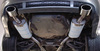 Fox Edelstahl Duplex Sportauspuff Audi A6 u. S6 quattro 4B Typ C5 Limousine u. Avant je 140x90mm oval eingerollt abgeschrägt - Abb. 7
