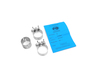 Fox Edelstahl Sportauspuff Audi A4 B5 Limousine/Avant 2x76mm rund scharf gerade - Abb. 6