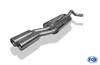 Fox Edelstahl Sportauspuff Audi A4 B5 Limousine/Avant 2x76mm rund eingerollt gerade mit Absorber - Abb. 5