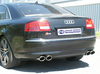 Fox Edelstahl Duplex Sportauspuff Audi S8 4E Typ D3 2x115x85mm oval eingerollt abgeschrägt - Abb. 7