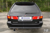 Fox Edelstahl Sportauspuff Mitsubishi Galant 8 Kombi EA Bj.96-06 1x100mm rund eingerollt gerade mit Absorber - Abb. 2